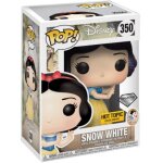 Figurine blanche neige diamond exclusive 350 - disney funko pop! vinyl