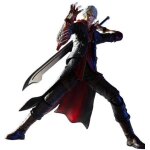 Figurine devil may cry - nero