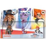 Figurine disney infinity - pack de m�chants l�on syndrome davy jones