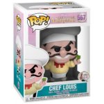 Figurine disney - la petite sir�ne - chef louis pop 10cm