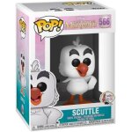 Figurine disney - la petite sirne - scuttle with fork pop 10cm