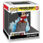 Figurine disney toy story 4 - fantasia mickey sorcerer movie moments pop 18cm
