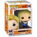 Figurine dragon ball z - android 18 pop 10cm