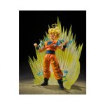 Figurine dragon ball z - super saiyan 2 son goku exclu sh figuarts 15cm