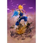 Figurine dragon ball z - vegetto super saiyan figuarts zero 20cm