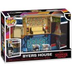 Figurine funko bitty pop! box - stranger things - la maison des byers