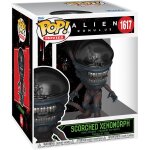 Figurine funko pop - alien romulus n1617 - xenomorphe br�l� (82659)