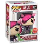 Figurine funko pop - apex legends n883 - wattson with nessie (cyber punked) (65342)