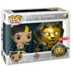 Figurines funko pop - bakugan - ajit & pharol (54623)