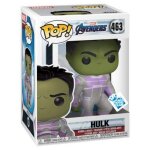 Figurine funko pop bobble head - avengers : endgame [marvel] n463 - hulk en pyjama (36671)
