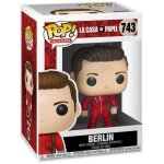 Figurine - funko pop - la casa de papel - berlin with dali mask