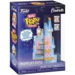 Figurine funko pop - cendrillon [disney] - ch�teau de cendrillon - bitty pop display (85511)