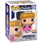 Figurine funko pop - cendrillon [disney] n738 - cendrillon diamant (52261)