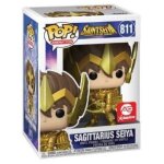 Figurine funko pop - les chevaliers du zodiaque n811 - sagittaire seiya (47864)