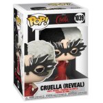 Figurine funko pop - cruella [disney] n1039 - cruella (reveal) (54467)