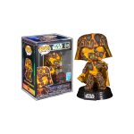 Figurine funko pop dark vador mustafar artist series with pop protector / star wars / funko pop movies ...