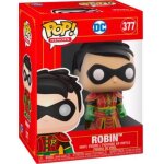 Figurine funko pop - dc comics n377 - robin (imperial palace) (52430)
