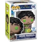 Figurine funko pop - encanto : la fantastique famille madrigal n1150 - bruno madrigal - glow in the dark ...