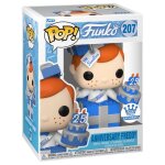 Figurine funko pop - freddy funko n207 - freddy funko (25�me anniversaire) (70287)