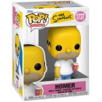 Figurine - funko pop! - homer simpson - vinyle 9, 5 cm - cadeau id�al - the simpsons