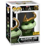 Figurine funko pop - loki n901 - alligator loki (55931)