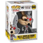 Figurine funko pop - looney tunes n866 - coyote en cyborg (38152)