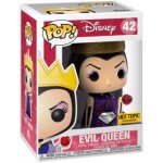 Figurine funko pop - la mchante reine (diamond glitter) - blanche neige et les sept nains (42) - pop ...