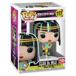 Figurine funko pop - monster high n117 - cleo de nile (67429)