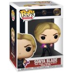 Figurine funko pop - mortal kombat n1056 - sonya blade (53852)