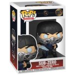 Figurine funko pop - mortal kombat n1057 - sub - zero (53855)