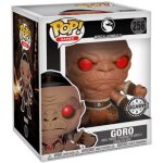 Figurine funko pop - mortal kombat n256 - goro - 15 cm (22806)
