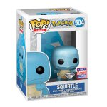 Figurine funko pop! - n 504 - pokemon - carapuce (dglt)(ie)