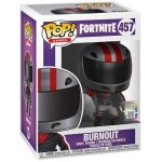 Figurine funko pop! n457 - fortnite - burnout