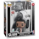 Figurine funko pop - nba n14 - slam : damian lillard (70626)