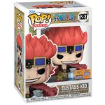 Figurine funko pop - one piece n1287 - eustass kid (65557)