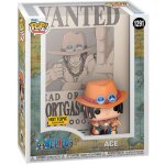 Figurine funko pop - one piece n1291 - ace - poster (70276)