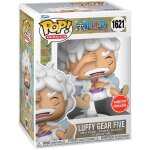 Figurine funko pop - one piece n1621 - luffy gear five (rire) (82122)