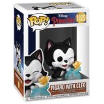 Figurine funko pop - pinocchio n1025 - figaro embrasse clo (51540)