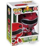 Figurine funko pop - power rangers n23 - ranger rouge (03074)