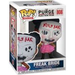 Figurine funko pop - la purge n808 - marie effrayante - ensanglante (43454)