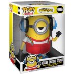 Figurine funko pop - roller skating stuart - super oversize 10' - minions 2 (906) - pop movies - fu47811 ...