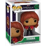 Figurine funko pop - she - hulk : avocate [marvel] - titania (64202)