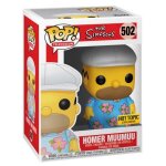 Figurine funko pop - les simpson n502 - homer muumuu (34143)