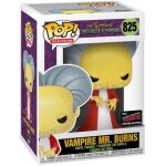 Figurine funko pop - les simpson n825 - mr. burns le vampire (39729)
