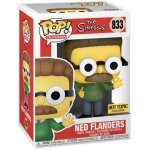 Figurine funko pop - les simpson n833 - ned flanders (49611)