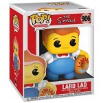 Figurine funko pop - les simpson n906 - lard lad donuts - 15 cm (52963)
