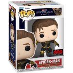 Figurine funko pop - spider - man: no way home n1073 - spider - man costume noir [avec chase] (65038) ...