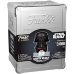 Figurine funko pop - star wars 1 : la menace fantme n01 - dark vador (spciale 25 ans) (77432)