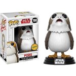 Figurine funko pop! star wars ep. 8 the last jedi - porg chase edition