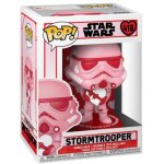 Figurine funko pop - star wars : saint - valentin n418 - clone trooper - saint valentin (52873)